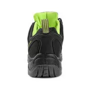 Stiefelette CXS Universe Meteor S3, schwarz-grün, Gr. 39