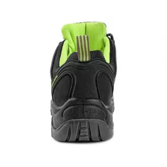 Stiefelette CXS Universe Meteor S3, schwarz-grün, Größe 40
