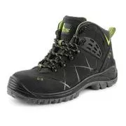 Stiefelette CXS Universe Meteor S3, schwarz-grün, Gr. 47