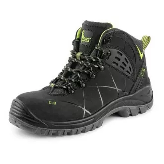 Stiefelette CXS Universe Meteor S3, schwarz-grün, Gr. 48 Stiefelette CXS Universe Meteor S3, schwarz-grün, Gr. 48
