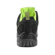 Stiefelette CXS Universe Meteor S3, schwarz-grün, Gr. 48