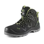 Stiefelette CXS Universe Satellite S3, Winter, schwarz-grün, Gr. 42