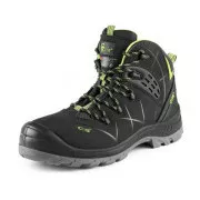 Stiefelette CXS Universe Satellite S3, Winter, schwarz-grün, Gr. 43