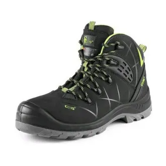 Stiefelette CXS Universe Satellite S3, Winter, schwarz-grün, Gr. 44