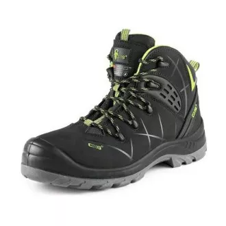 Stiefelette CXS Universe Satellite S3, Winter, schwarz-grün, Gr. 49