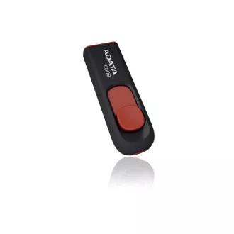ADATA Flash Disk 16GB C008, USB 2.0 Classic, schwarz