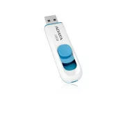 ADATA Flash Disk 16GB C008, USB 2.0 Classic, weiß