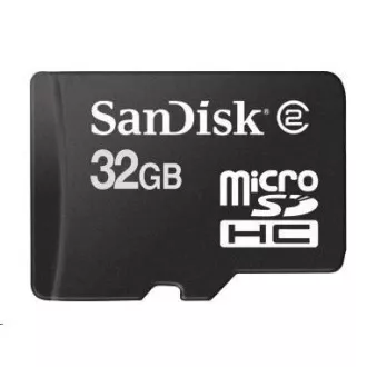 SanDisk MicroSDHC-Karte 32 GB (Klasse 4)