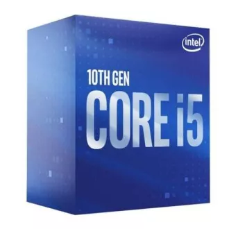 CPU INTEL Core i5-10400 2, 90GHz 12MB L3 LGA1200, BOX CPU INTEL Core i5-10400 2, 90GHz 12MB L3 LGA1200, BOX
