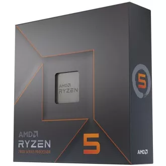 CPU AMD RYZEN 5 7600X WOF, 6-Kern, 4.7GHz, 32MB Cache, 105W, Sockel AM5, BOX, ohne Kühlkörper