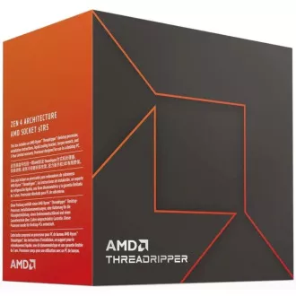 AMD Ryzen Threadripper 7960X CPU (24C/48T, bis zu 5,3GHz, 152MB Cache, 350W, sTR5) Box
