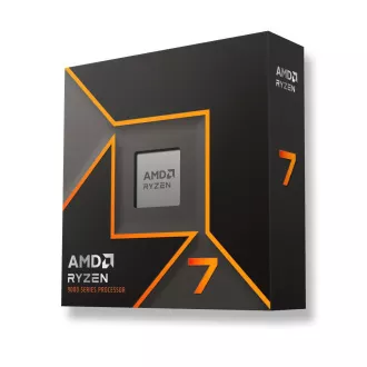 CPU AMD RYZEN 7 9700X, 8-Kern, 3.8GHz, 40MB Cache, 65W, AMD Radeon Grafik, Sockel AM5, BOX, ohne Kühlkörper