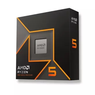 CPU AMD RYZEN 5 9600X, 6-Kern, 3.9GHz, 38MB Cache, 65W, AMD Radeon Grafik, Sockel AM5, BOX, ohne Kühlkörper