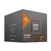 CPU AMD RYZEN 7 8700G, 8-Kern, bis zu 5.1GHz, 24MB Cache, 65W, AMD Radeon 780M Grafik, Sockel AM5, BOX
