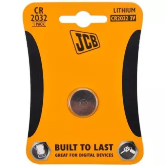 JCB Knopfzellen-Lithiumbatterie CR2032, Blister 1 Stück