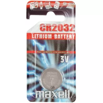 JCB Knopfzellen-Lithiumbatterie CR2032, Blister 1 Stück