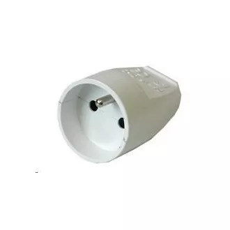 Solight Direktsteckdose, IP20, weiß Solight Direktsteckdose, IP20, weiß
