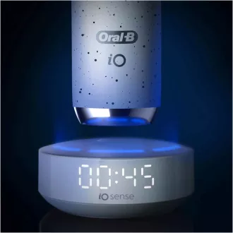 Elektrische Zahnbürste Oral-B iO10, 7 Betriebsarten, Timer, Drucksensor, 3D-Mapping und intelligente Funktionen, weiß Elektrische Zahnbürste Oral-B iO10, 7 Betriebsarten, Timer, Drucksensor, 3D-Mapping und intelligente Funktionen, weiß