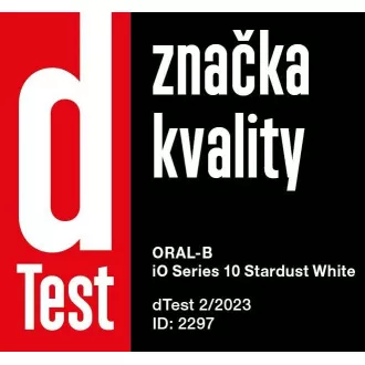 Elektrische Zahnbürste Oral-B iO10, 7 Betriebsarten, Timer, Drucksensor, 3D-Mapping und intelligente Funktionen, weiß Elektrische Zahnbürste Oral-B iO10, 7 Betriebsarten, Timer, Drucksensor, 3D-Mapping und intelligente Funktionen, weiß