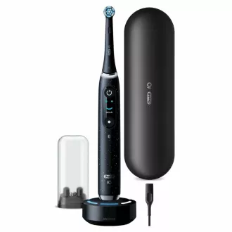 Oral-B iO Series 10 Cosmic Black elektrische Zahnbürste, magnetisch, 7 Modi, AI, Timer, 3D Mapping Oral-B iO Series 10 Cosmic Black elektrische Zahnbürste, magnetisch, 7 Modi, AI, Timer, 3D Mapping