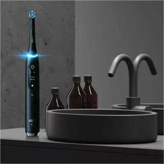 Oral-B iO Series 10 Cosmic Black elektrische Zahnbürste, magnetisch, 7 Modi, AI, Timer, 3D Mapping Oral-B iO Series 10 Cosmic Black elektrische Zahnbürste, magnetisch, 7 Modi, AI, Timer, 3D Mapping