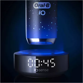 Oral-B iO Series 10 Cosmic Black elektrische Zahnbürste, magnetisch, 7 Modi, AI, Timer, 3D Mapping Oral-B iO Series 10 Cosmic Black elektrische Zahnbürste, magnetisch, 7 Modi, AI, Timer, 3D Mapping