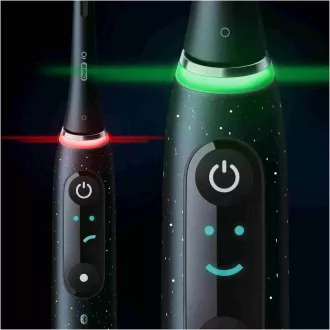 Oral-B iO Series 10 Cosmic Black elektrische Zahnbürste, magnetisch, 7 Modi, AI, Timer, 3D Mapping Oral-B iO Series 10 Cosmic Black elektrische Zahnbürste, magnetisch, 7 Modi, AI, Timer, 3D Mapping