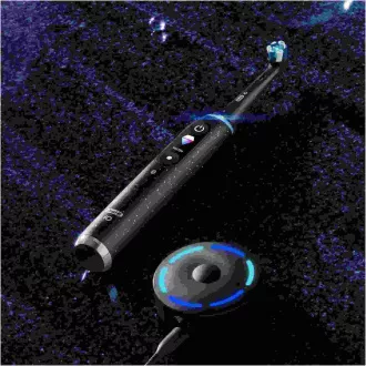 Oral-B iO Series 10 Cosmic Black elektrische Zahnbürste, magnetisch, 7 Modi, AI, Timer, 3D Mapping Oral-B iO Series 10 Cosmic Black elektrische Zahnbürste, magnetisch, 7 Modi, AI, Timer, 3D Mapping