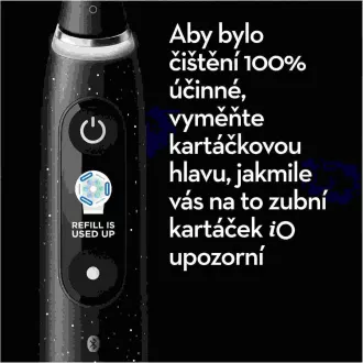 Oral-B iO Series 10 Cosmic Black elektrische Zahnbürste, magnetisch, 7 Modi, AI, Timer, 3D Mapping Oral-B iO Series 10 Cosmic Black elektrische Zahnbürste, magnetisch, 7 Modi, AI, Timer, 3D Mapping
