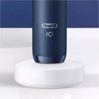 Elektrische Zahnbürste Oral-B iO Series 7 Sapphire, 5 Betriebsarten, Reiseetui, Schnellladestation