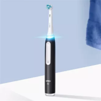 Oral-B iO Series 3 Duo Black & Blue elektrische Zahnbürste, 3 Betriebsarten, Timer, Drucksensor, Etui