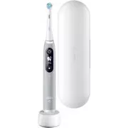 Elektrische Zahnbürste Oral-B iO Series 6 Grey Opal, magnetisch, 5 Betriebsarten, Drucksensor, AI, Etui