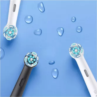 Oral-B iO Series 6 elektrische Zahnbürste, 5 Betriebsarten, Timer, Drucksensor, mobile App, weiß