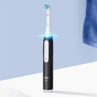 Elektrische Zahnbürste Oral-B iO Series 3 Matt Black, magnetisch, 3 Betriebsarten, Drucksensor