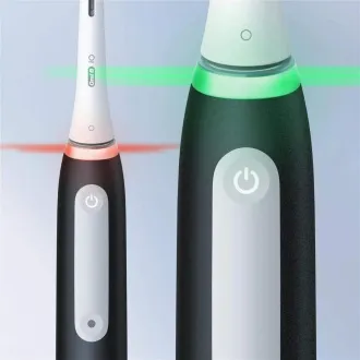 Elektrische Zahnbürste Oral-B iO Series 3 Matt Black, magnetisch, 3 Betriebsarten, Drucksensor