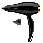 Babyliss 6714E Haartrockner, 2300 W, 3 Temperaturen, 2 Geschwindigkeiten, Kaltluft, schwarz