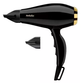 Babyliss 6714E Haartrockner, 2300 W, 3 Temperaturen, 2 Geschwindigkeiten, Kaltluft, schwarz
