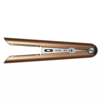 Dyson Corrale HS07 Haarglätter, 200 W, 3 Temperaturstufen, intelligente Temperaturkontrolle, OLED-Display, Kupfer/Silber Dyson Corrale HS07 Haarglätter, 200 W, 3 Temperaturstufen, intelligente Temperaturkontrolle, OLED-Display, Kupfer/Silber