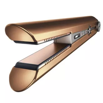 Dyson Corrale HS07 Haarglätter, 200 W, 3 Temperaturstufen, intelligente Temperaturkontrolle, OLED-Display, Kupfer/Silber Dyson Corrale HS07 Haarglätter, 200 W, 3 Temperaturstufen, intelligente Temperaturkontrolle, OLED-Display, Kupfer/Silber