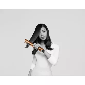 Dyson Corrale HS07 Haarglätter, 200 W, 3 Temperaturstufen, intelligente Temperaturkontrolle, OLED-Display, Kupfer/Silber Dyson Corrale HS07 Haarglätter, 200 W, 3 Temperaturstufen, intelligente Temperaturkontrolle, OLED-Display, Kupfer/Silber