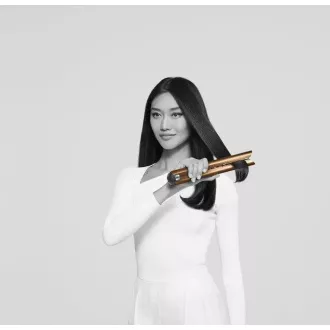 Dyson Corrale HS07 Haarglätter, 200 W, 3 Temperaturstufen, intelligente Temperaturkontrolle, OLED-Display, Kupfer/Silber Dyson Corrale HS07 Haarglätter, 200 W, 3 Temperaturstufen, intelligente Temperaturkontrolle, OLED-Display, Kupfer/Silber