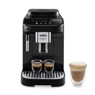 DeLonghi Magnifica Evo ECAM 290.21.B, Kaffeevollautomat, integriertes Mahlwerk, 1450 W, 15 bar, automatische Abschaltung, schwarz DeLonghi Magnifica Evo ECAM 290.21.B, Kaffeevollautomat, integriertes Mahlwerk, 1450 W, 15 bar, automatische Abschaltung, schwarz