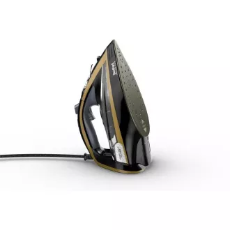 Tefal FV9865E0 Ultimate Pure Steam Iron, 3000 W, Abschaltautomatik, Sprinkler, Schnellaufheizung, schwarz / gold