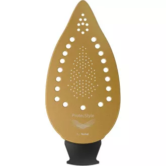 Tefal FV9865E0 Ultimate Pure Steam Iron, 3000 W, Abschaltautomatik, Sprinkler, Schnellaufheizung, schwarz / gold