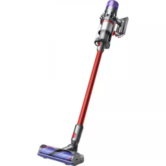 Dyson V11 Absolute Extra (2022) kabelloser Staubsauger, Li-Ion Akku, HEPA-Filter, Auffangbehälter, rot - Gebraucht Dyson V11 Absolute Extra (2022) kabelloser Staubsauger, Li-Ion Akku, HEPA-Filter, Auffangbehälter, rot - Gebraucht