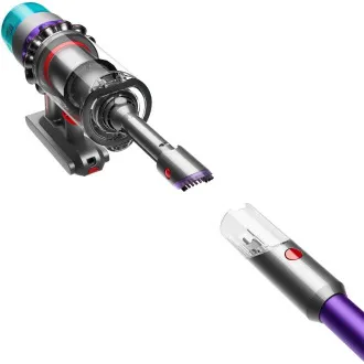Dyson Gen5detect Absolute Stabstaubsauger, kabellos, 280 AW, HEPA-Filter, LED-Anzeige
