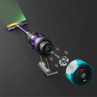 Dyson Gen5detect Absolute Stabstaubsauger, kabellos, 280 AW, HEPA-Filter, LED-Anzeige