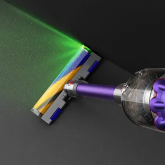 Dyson Gen5detect Absolute Stabstaubsauger, kabellos, 280 AW, HEPA-Filter, LED-Anzeige