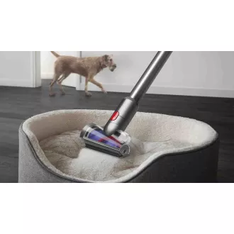 Dyson V12 Detect Slim Absolute 2023, kabelloser Staubsauger, Beleuchtungs-Technologie, 3 Modi, LCD-Display