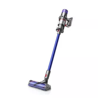 Dyson V11 Absolute kabelloser Staubsauger, Li-Ion-Akku, LCD-Display, 3 Betriebsarten, Auffangbehälter, blau/silber - Unverpackt Dyson V11 Absolute kabelloser Staubsauger, Li-Ion-Akku, LCD-Display, 3 Betriebsarten, Auffangbehälter, blau/silber - Unverpackt